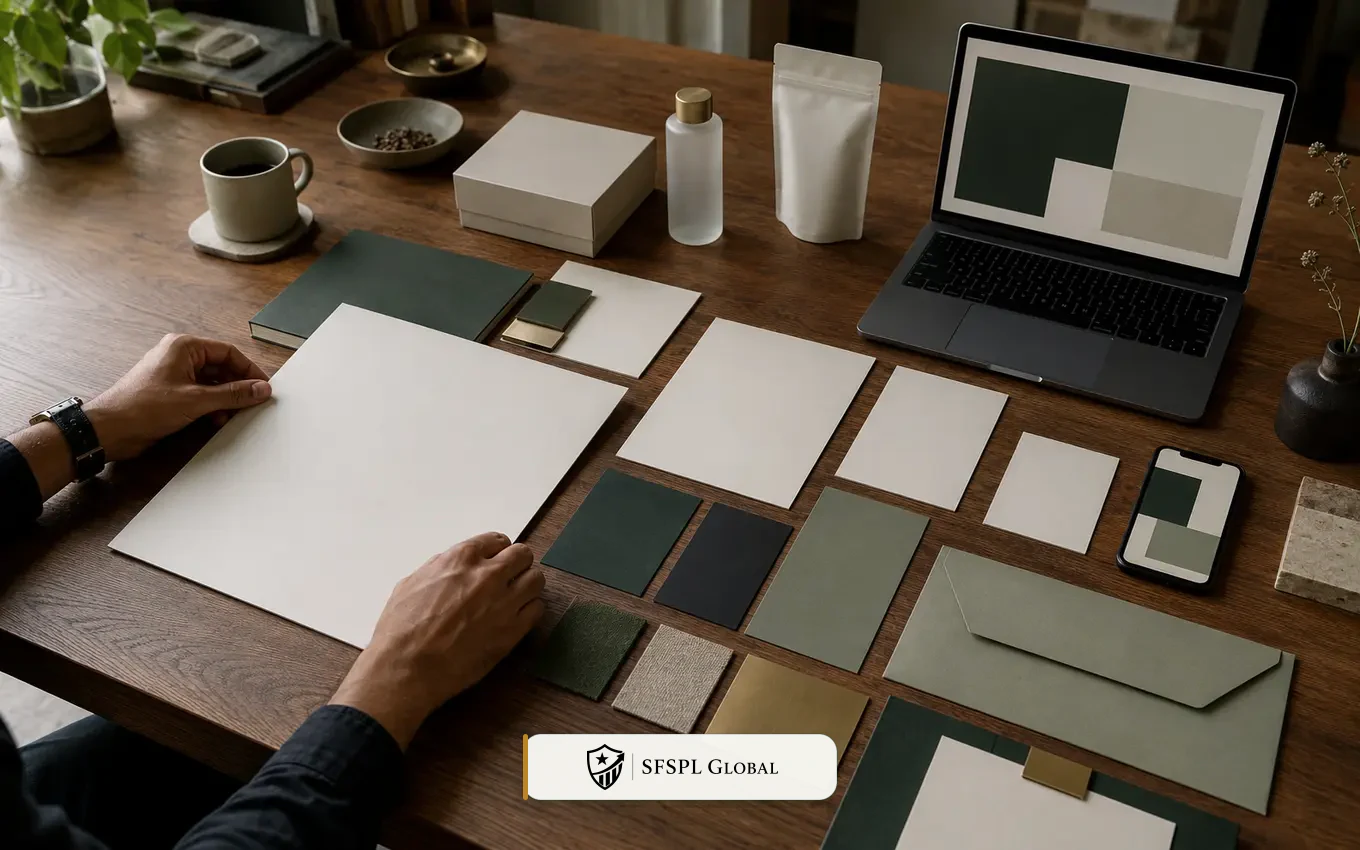 How We Help · Brand & Creative visual