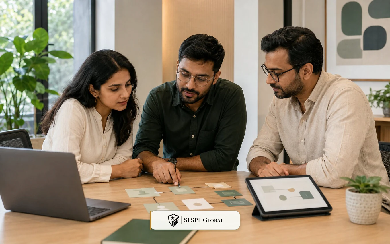 How We Help · Website, Software & Digital visual