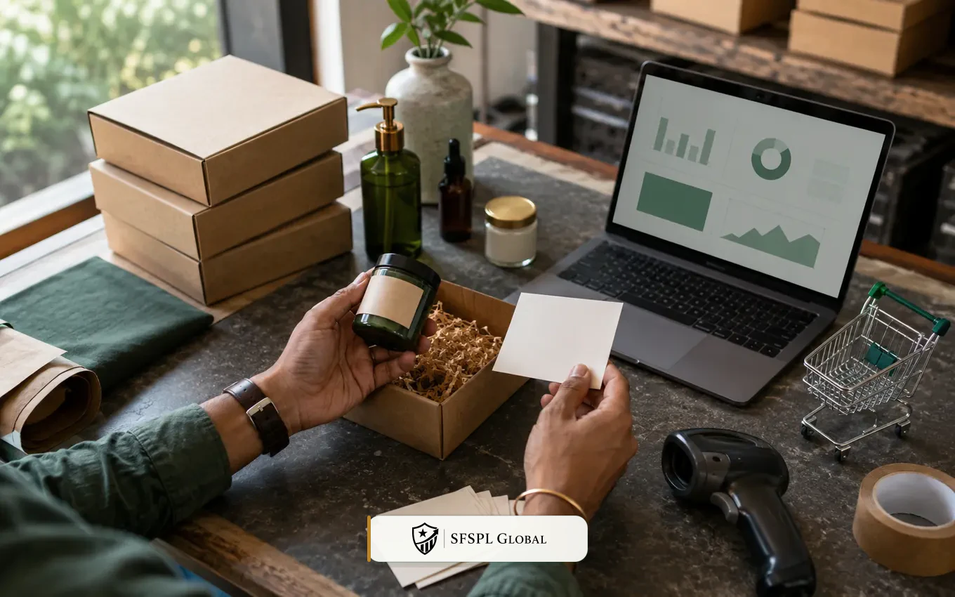 How We Help · Sales & Commerce visual